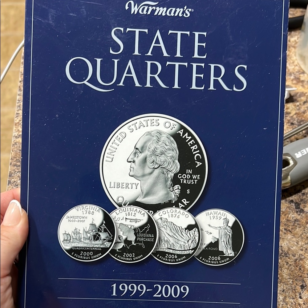 Warman's State Quarters Book